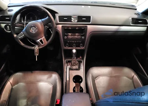 2014 Volkswagen Passat S from USA, damaged, VIN 1VWAS7A37EC106593